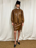 Leather set
