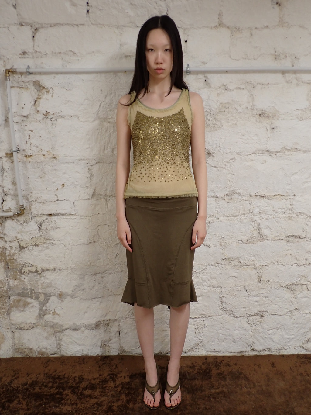 Marithé + François Girbaud skirt