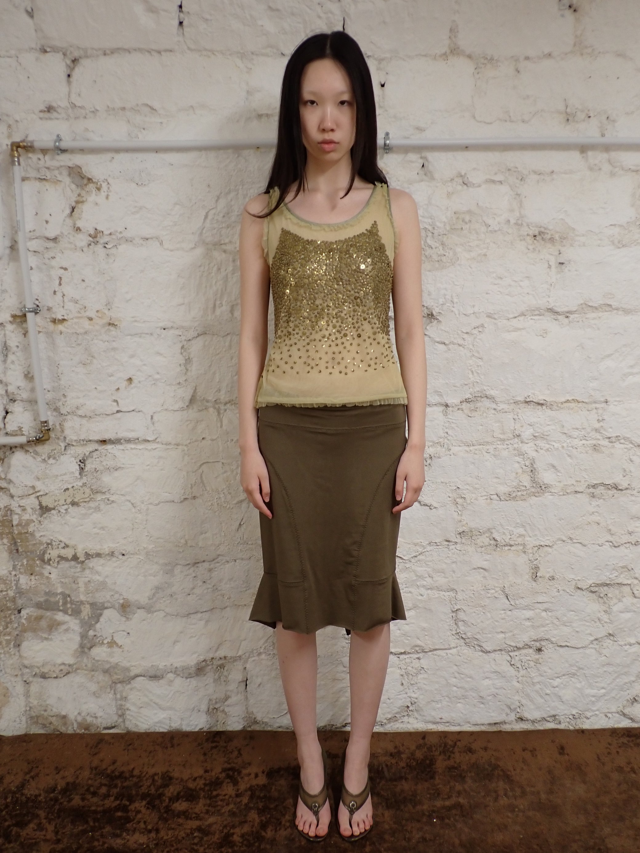 Marithé + François Girbaud skirt