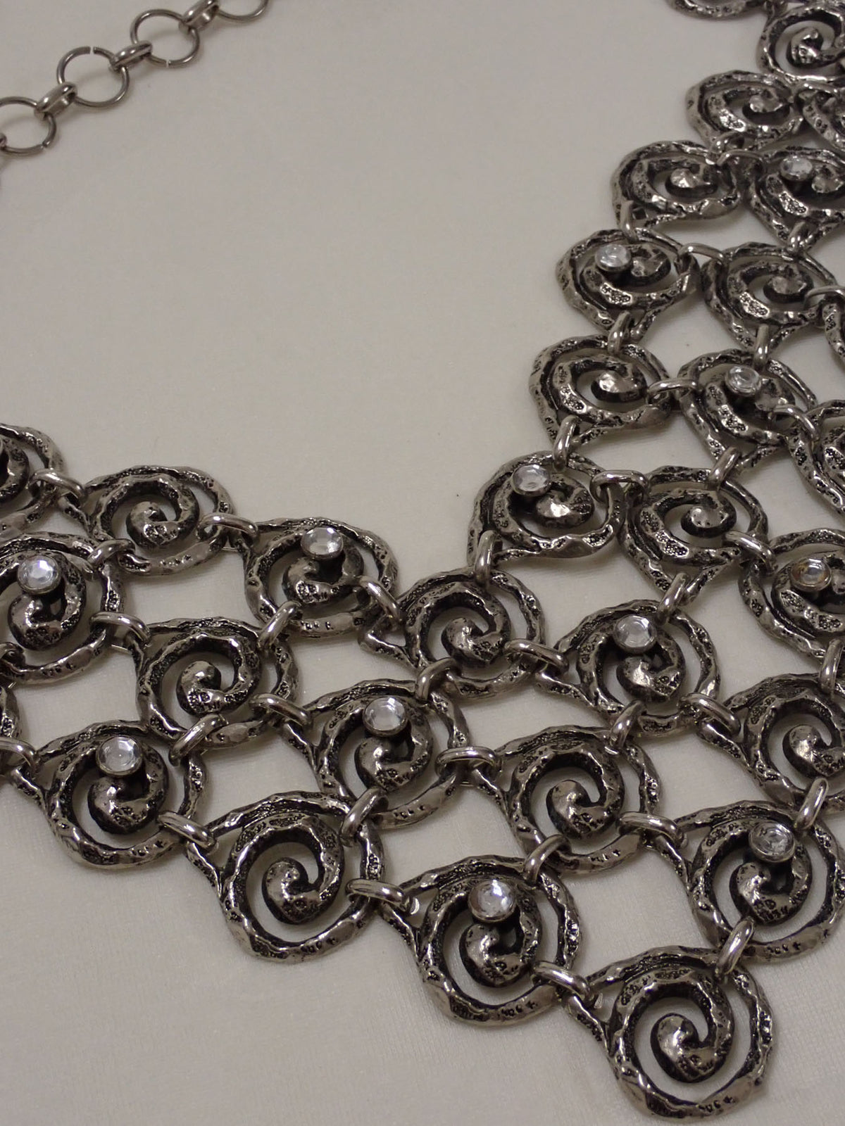 Metal belt