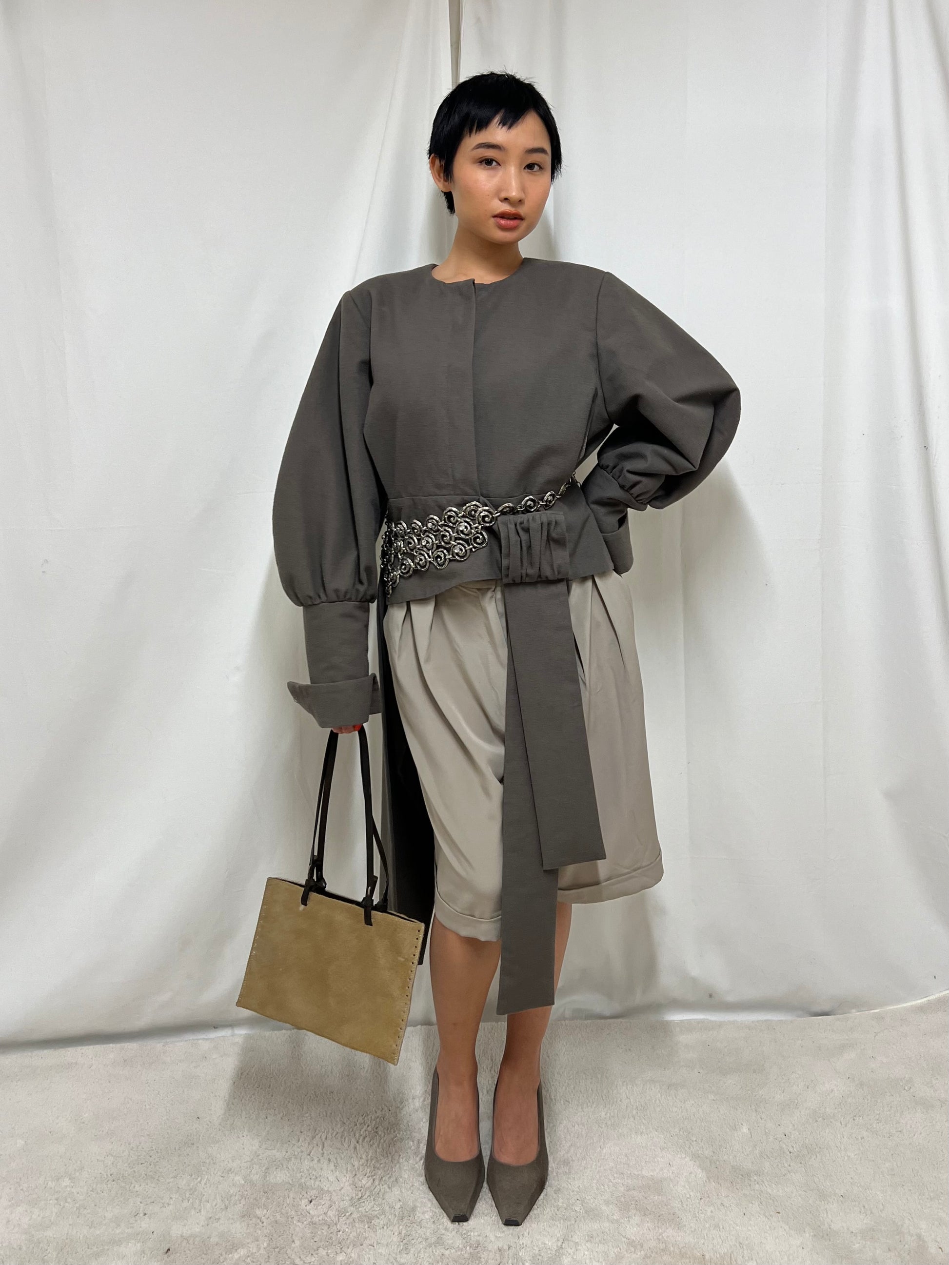 Fidan Novruzova jacket