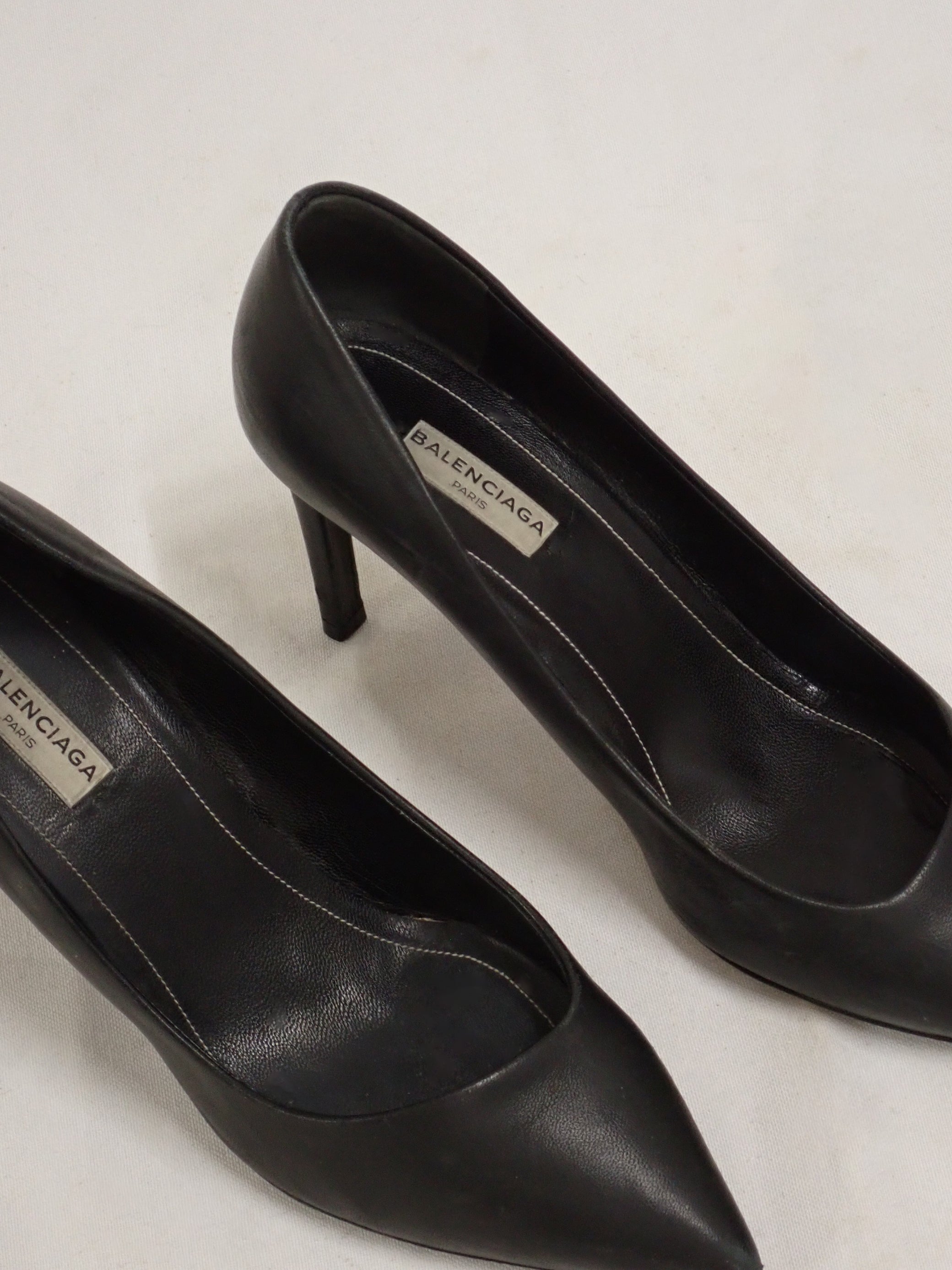 Balenciaga kitten heels