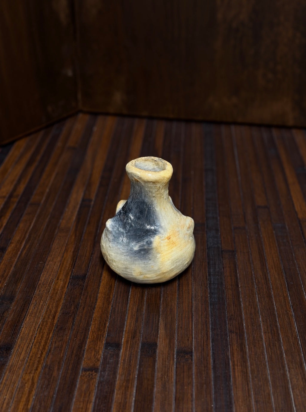 Handcrafted Sejnane mini vase