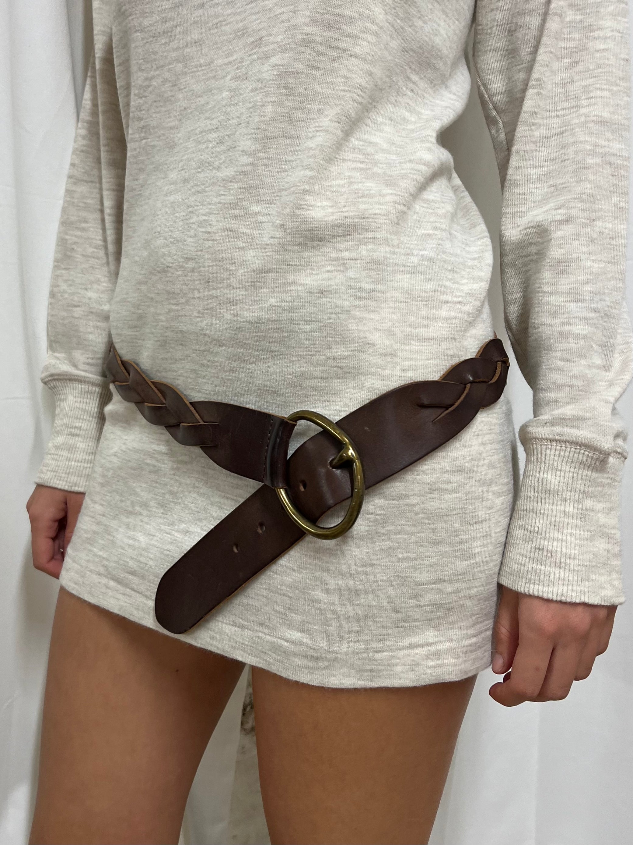 Braided belt