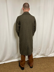Pied de poule coat