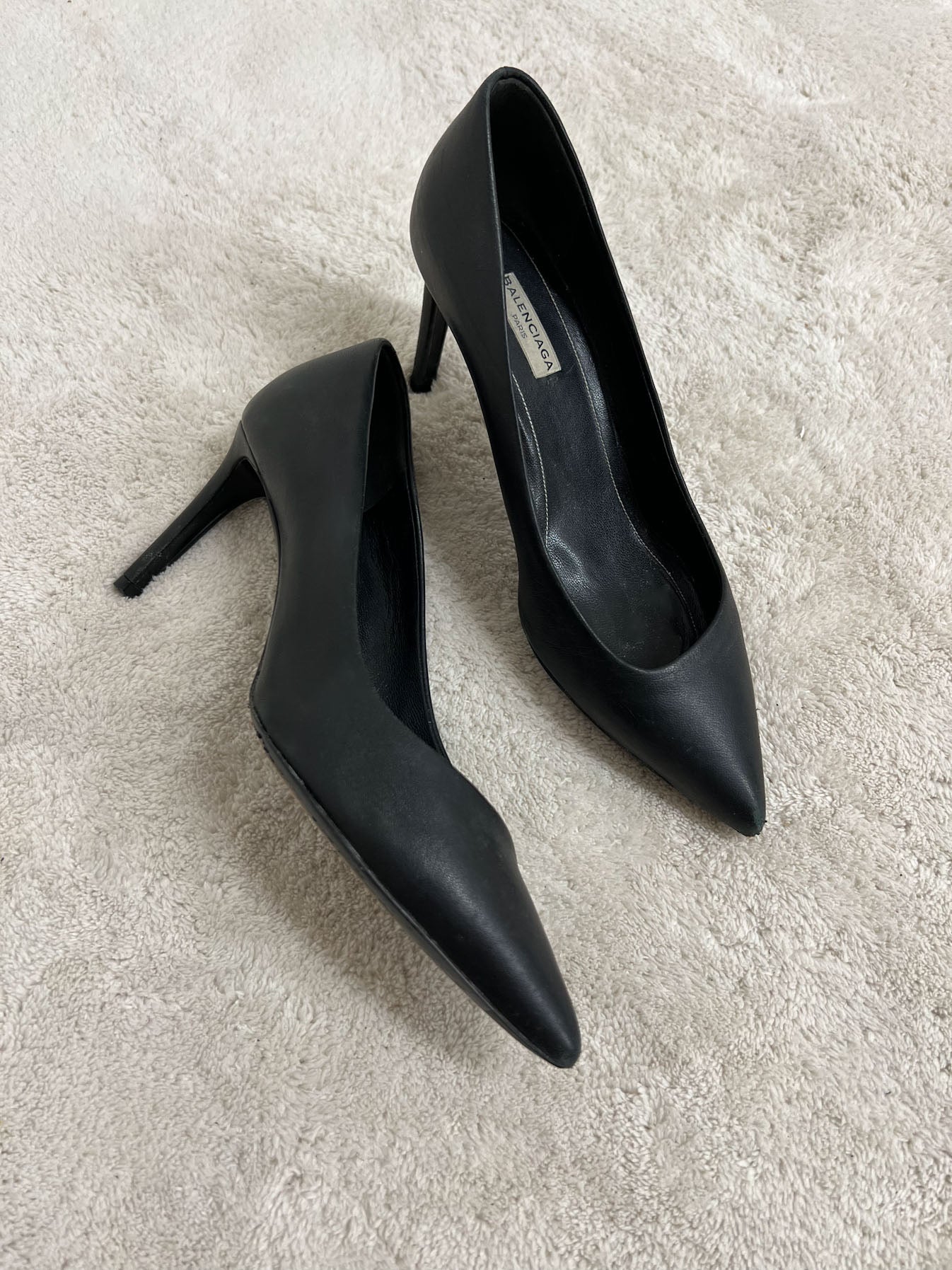 Balenciaga kitten heels