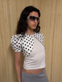 Polka dots bolero
