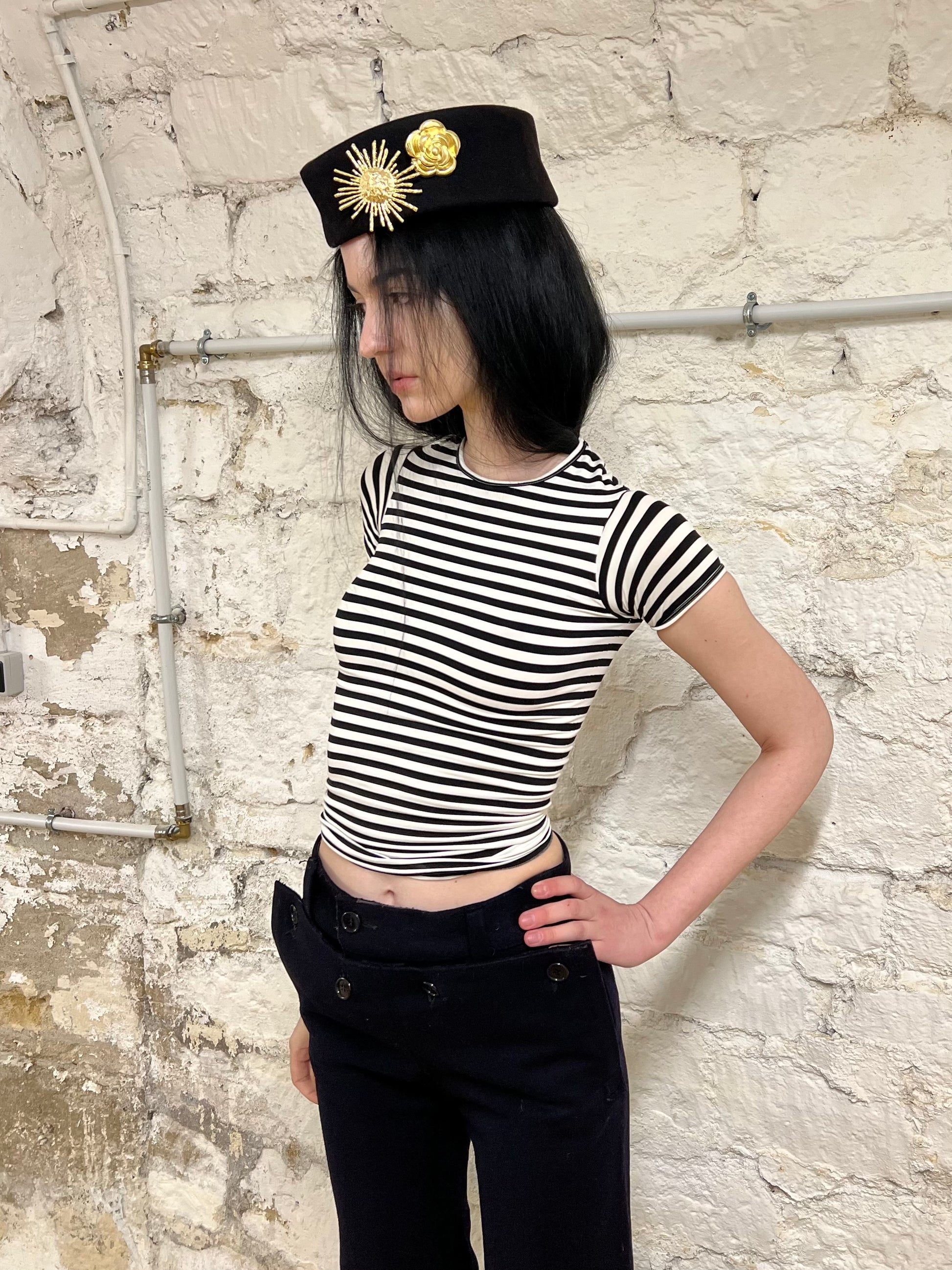 Junya Watanabe striped tee