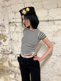 Junya Watanabe striped tee