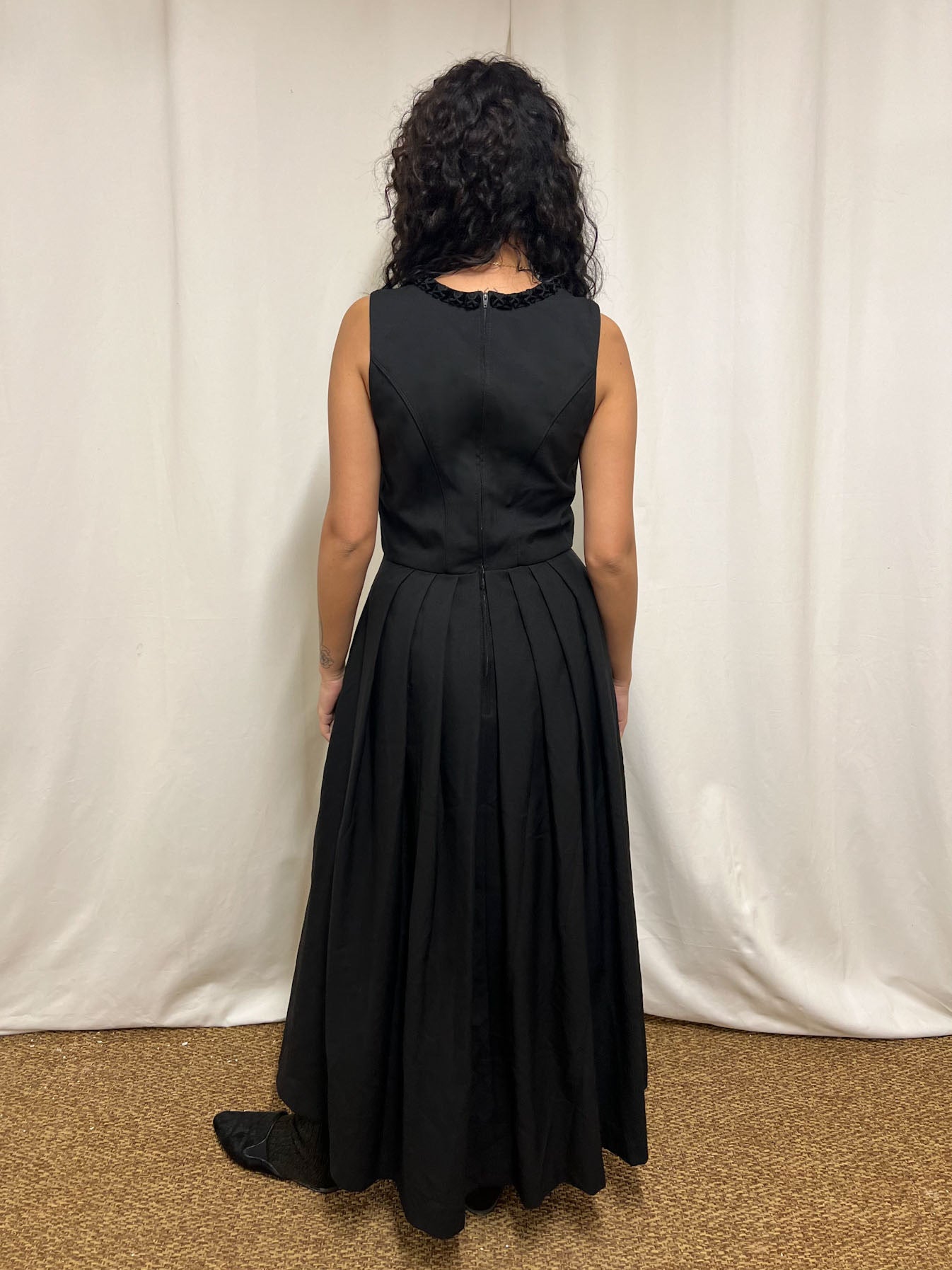 Maxi victorian dress