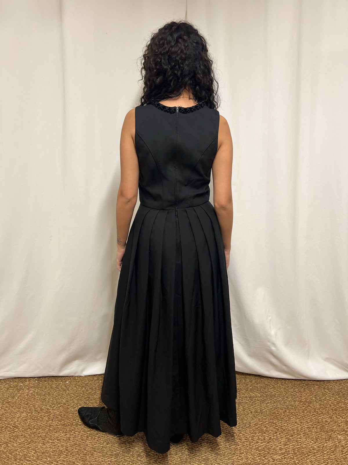 Maxi victorian dress