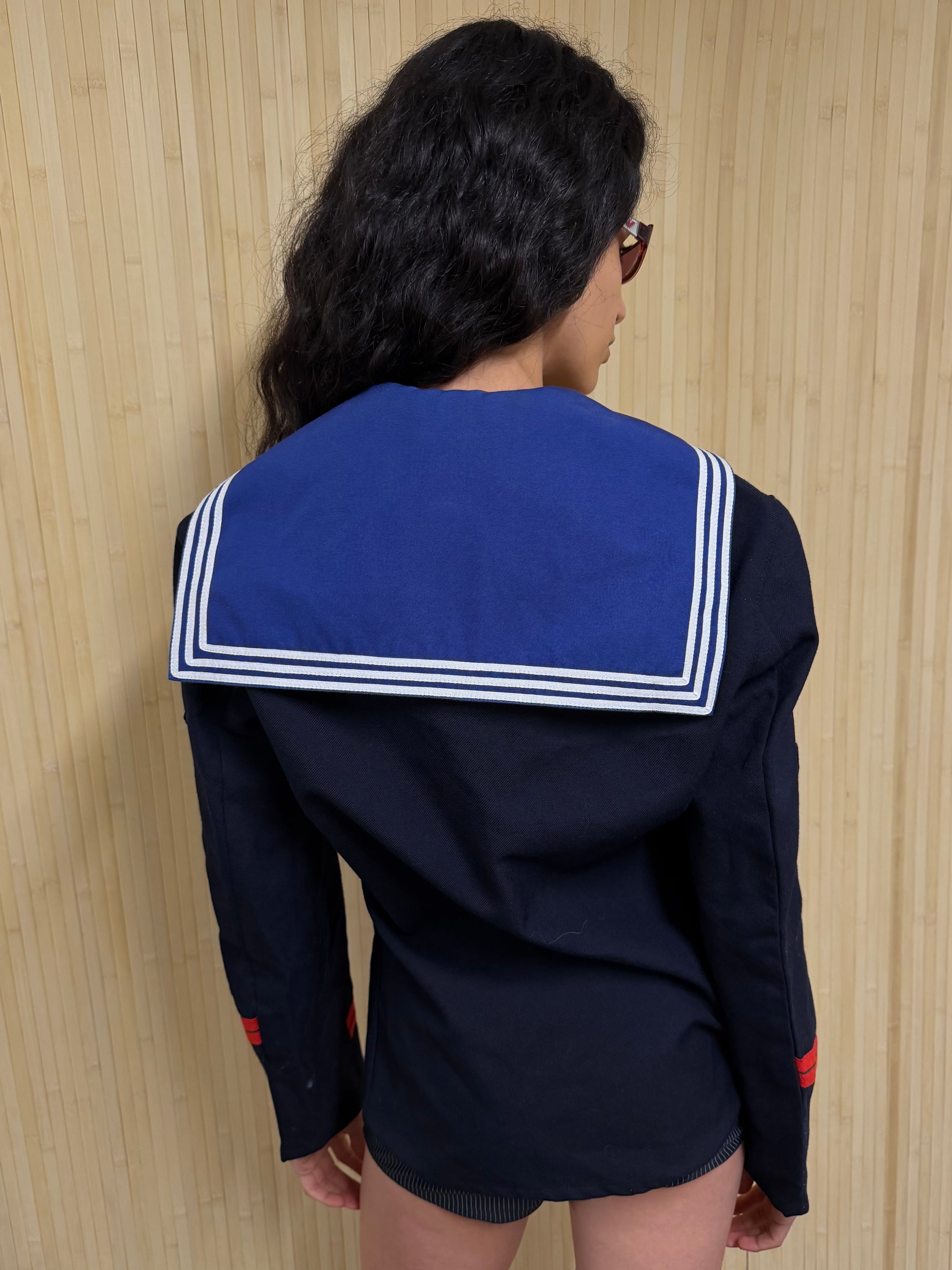 Marine blouse