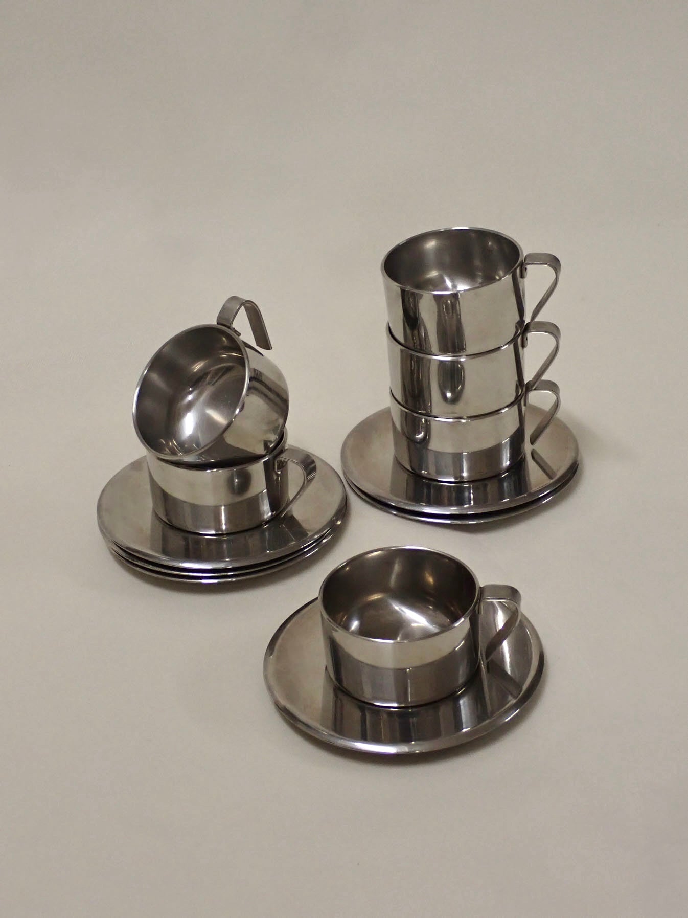 Inox coffee cups