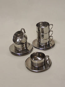 Inox coffee cups