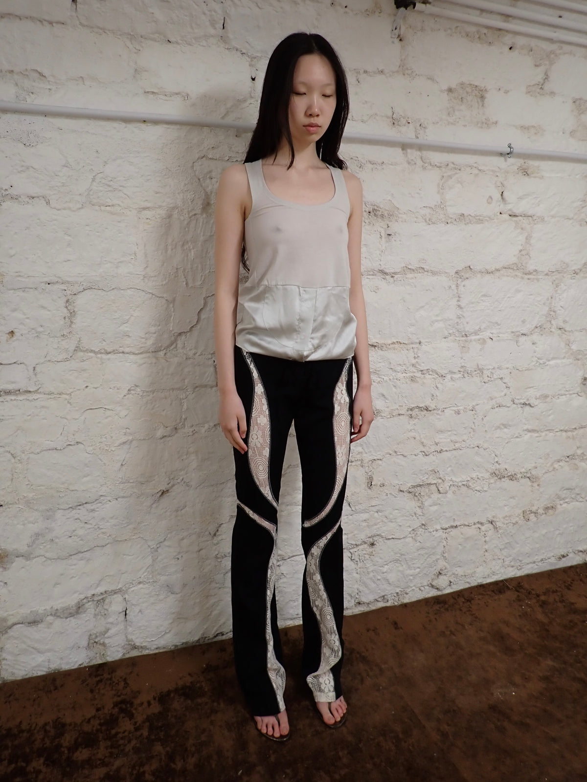 Kiko Kostadinov lace pants