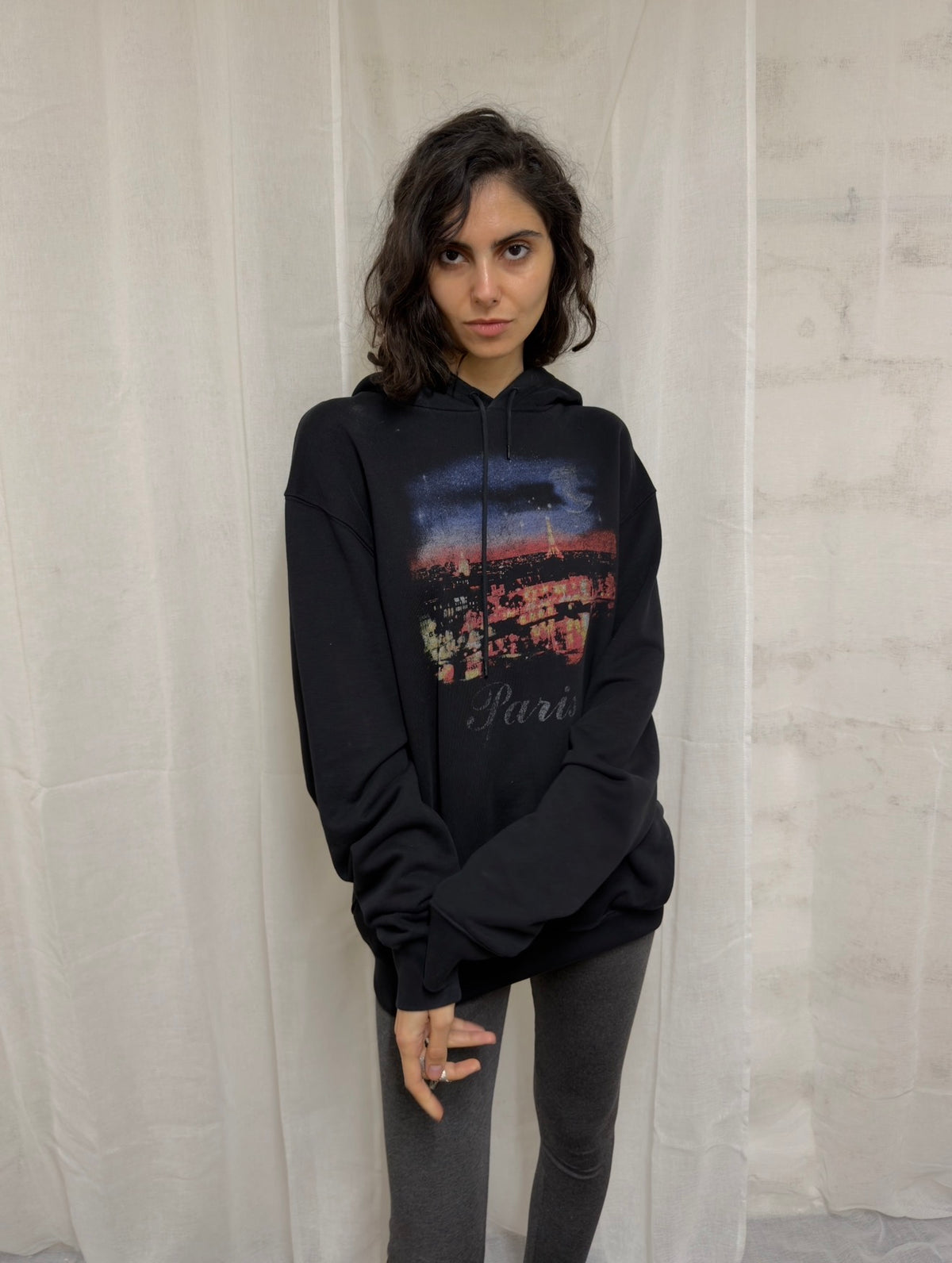 Balenciaga Paris Hoodie