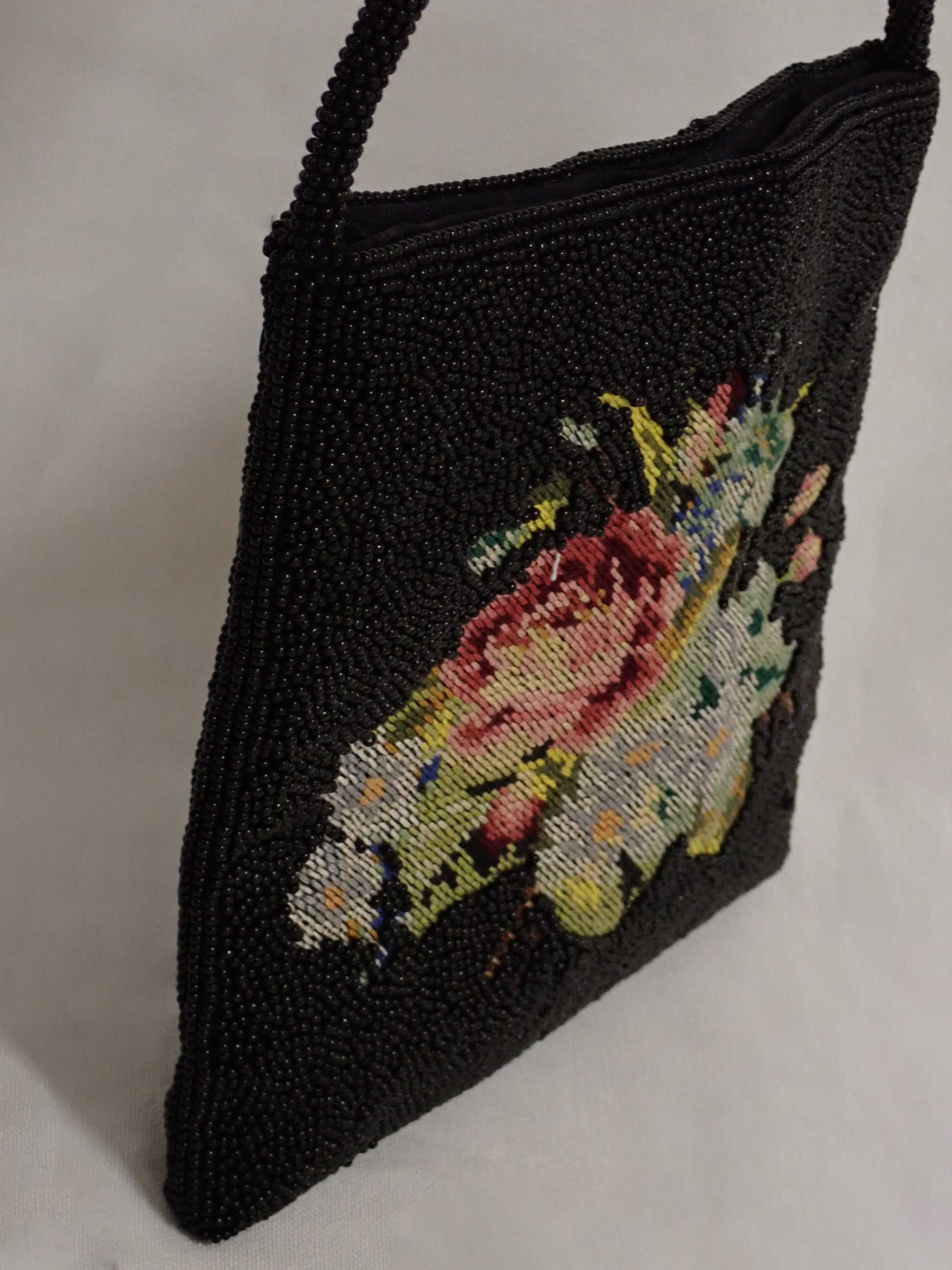 Embroidered mini bag