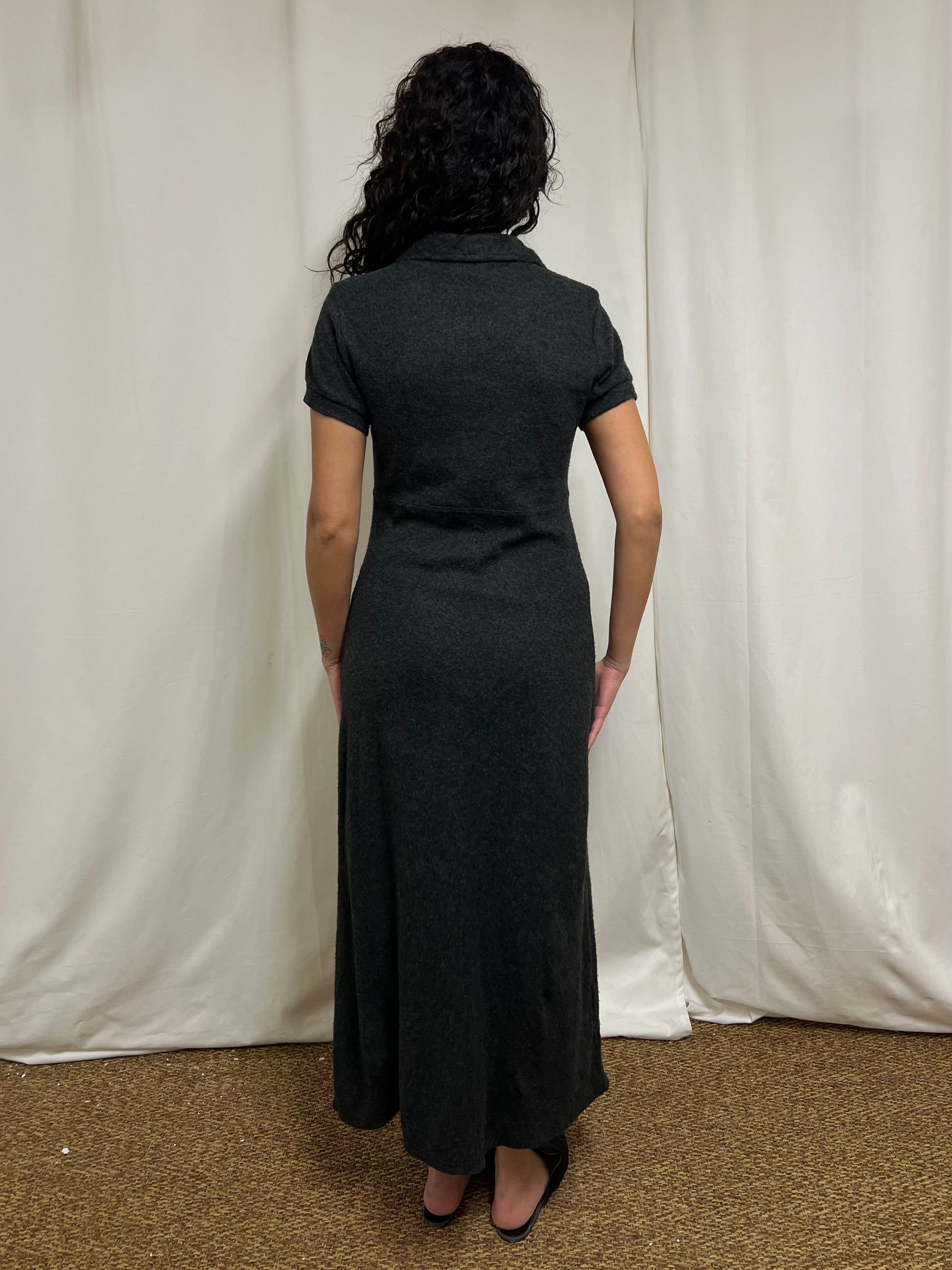 Polo maxi dress