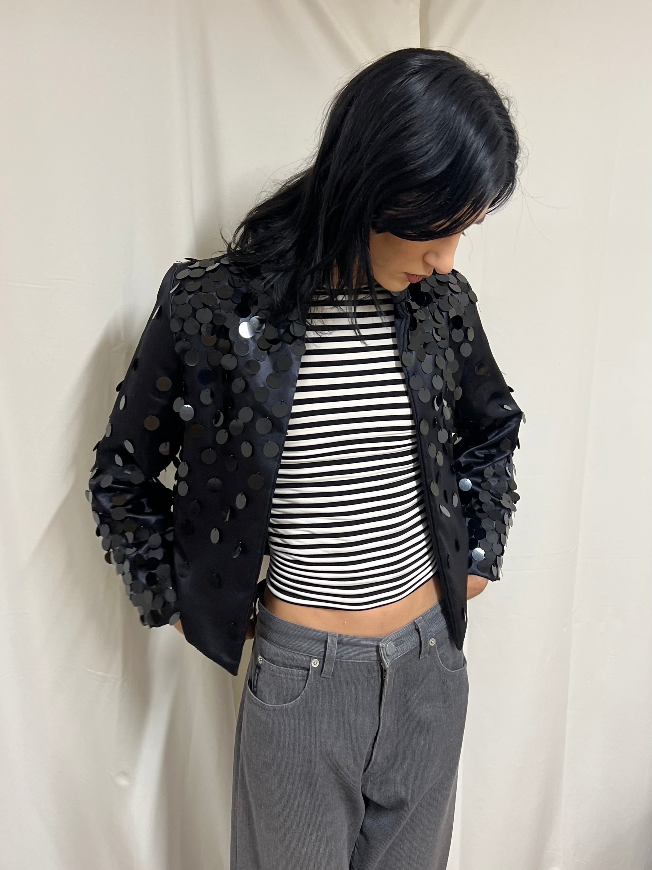 Sequin jacket