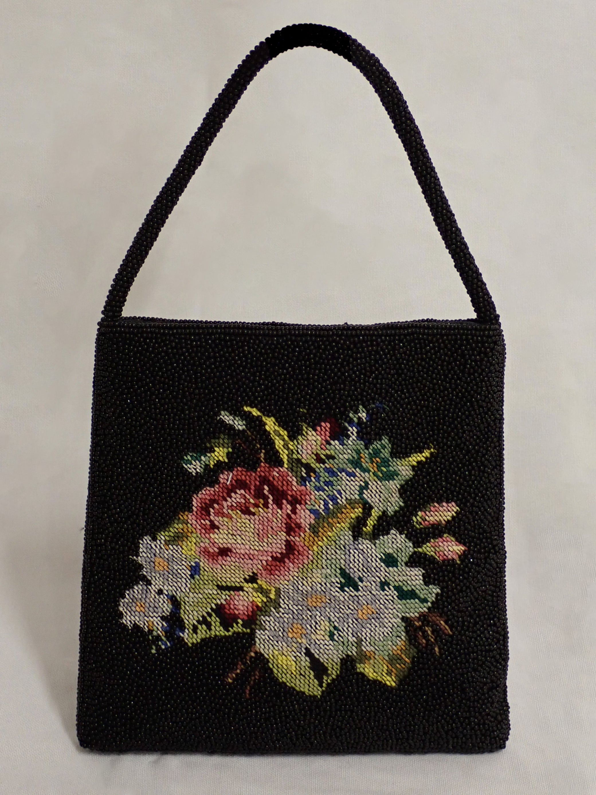 Embroidered mini bag