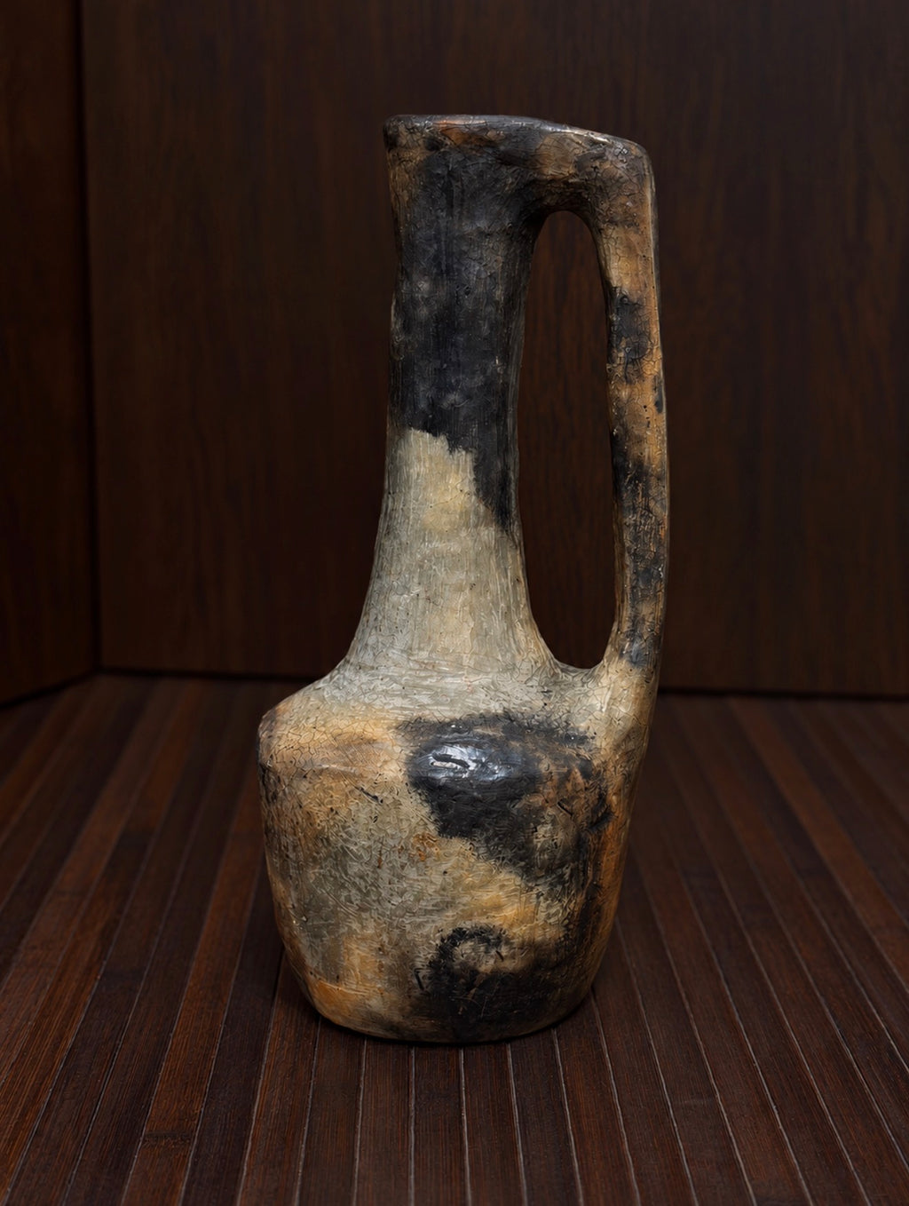 Handcrafted Sejnane Pottery Jug