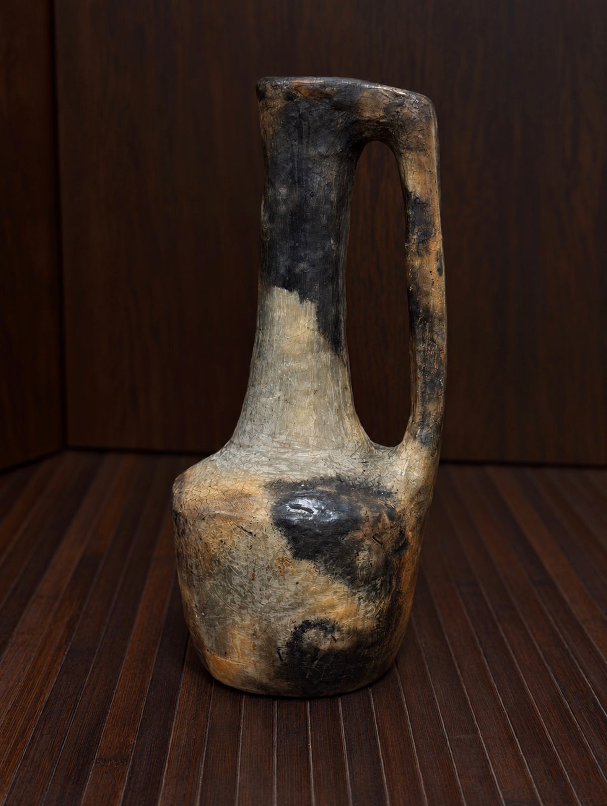 Handcrafted Sejnane Pottery Jug