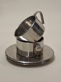 Inox coffee cups