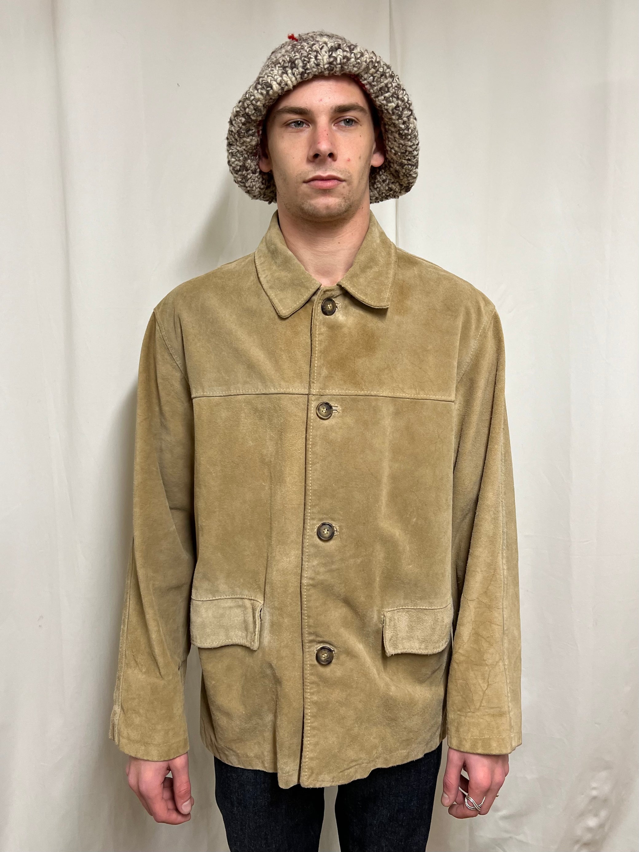 Suede jacket