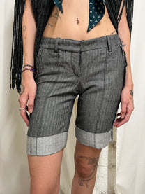 Herringbone shorts