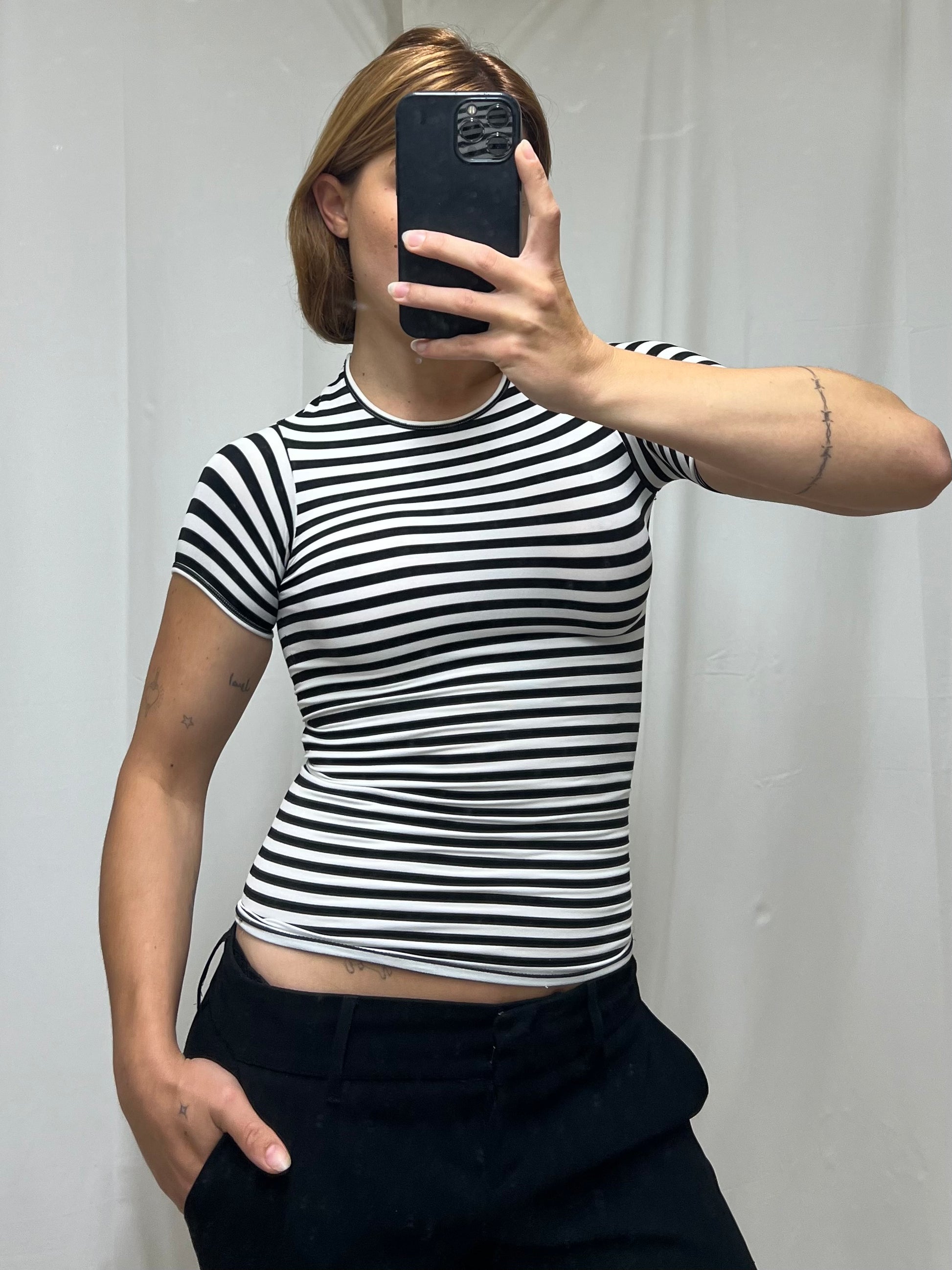 Junya Watanabe striped tee