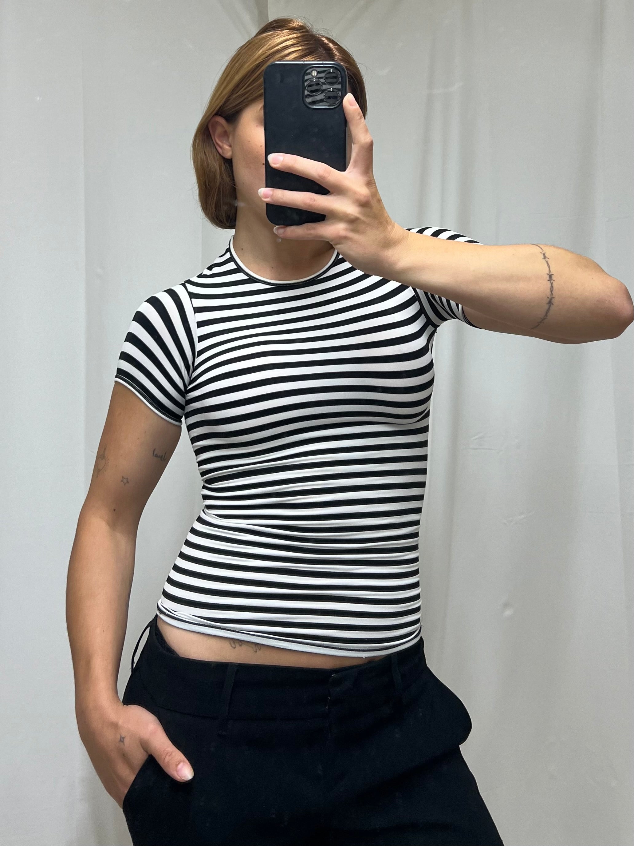 Junya Watanabe striped tee