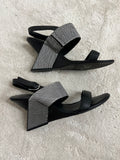 Wedge sandals