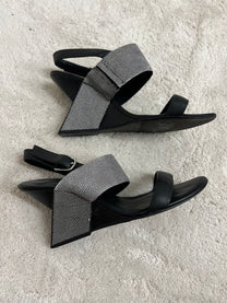 Wedge sandals