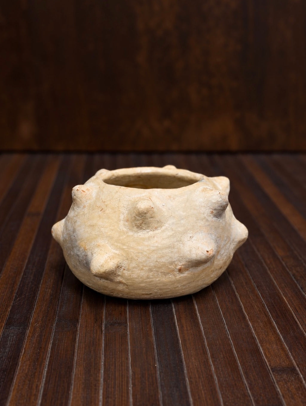 Sejnane Pottery Ivory Vessel