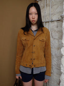 Suede jacket