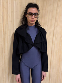 Ruched bolero