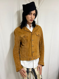 Suede jacket
