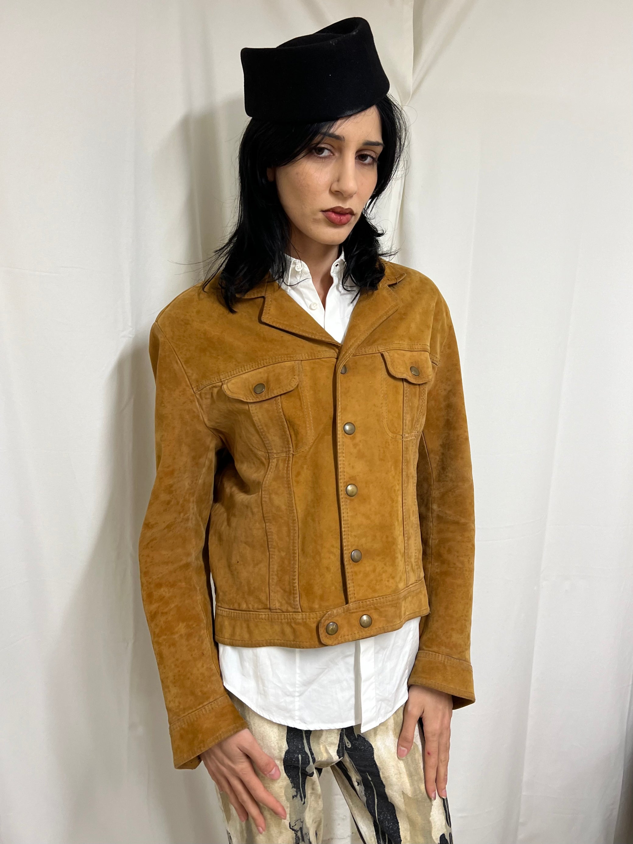 Suede jacket