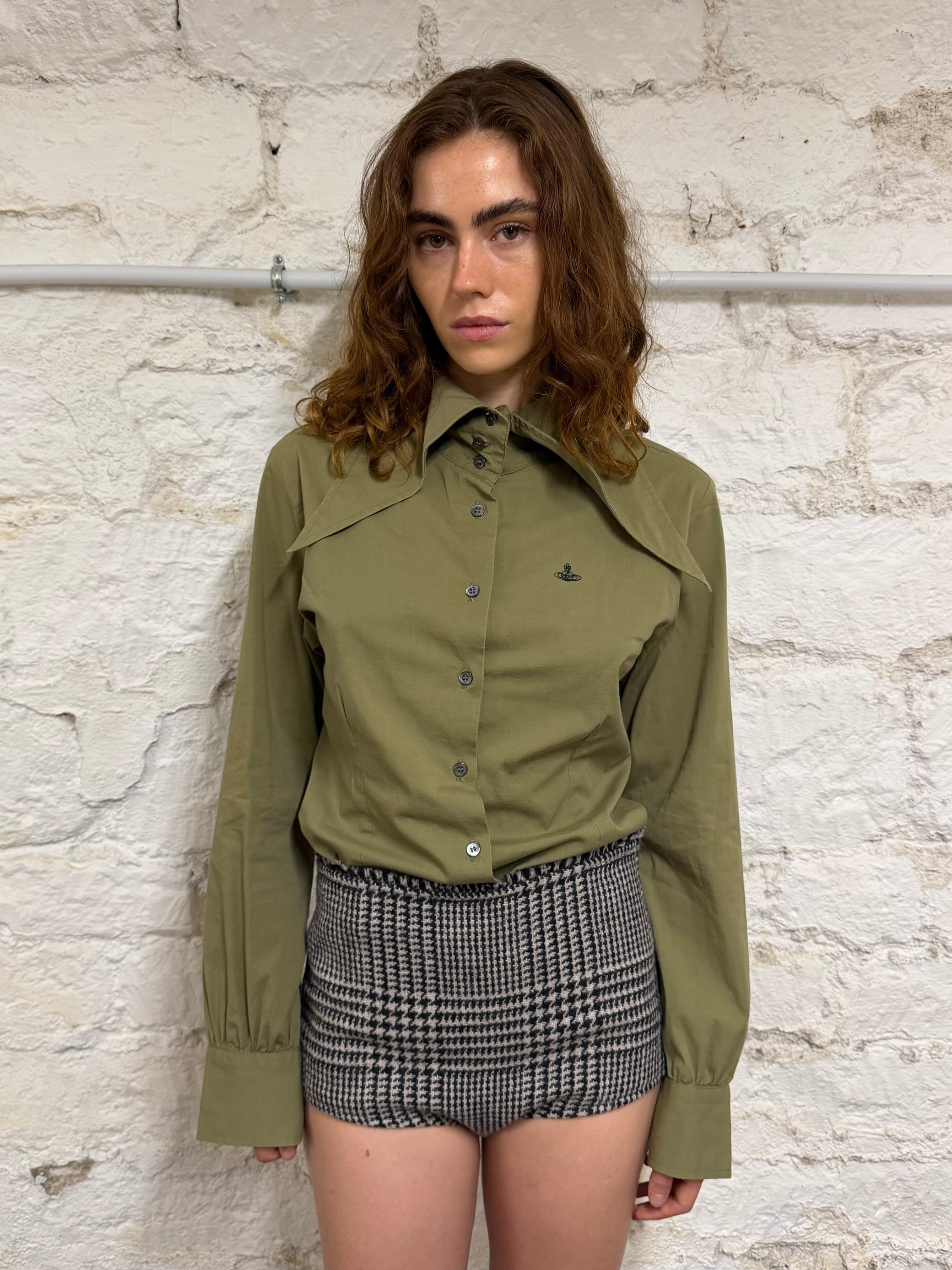 Tartan coulotte