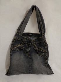 Denim tote bag