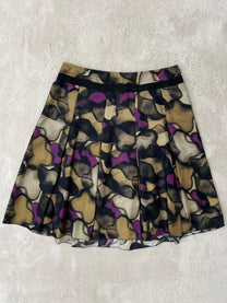 Graphic skirt
