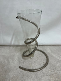 Suspended vase