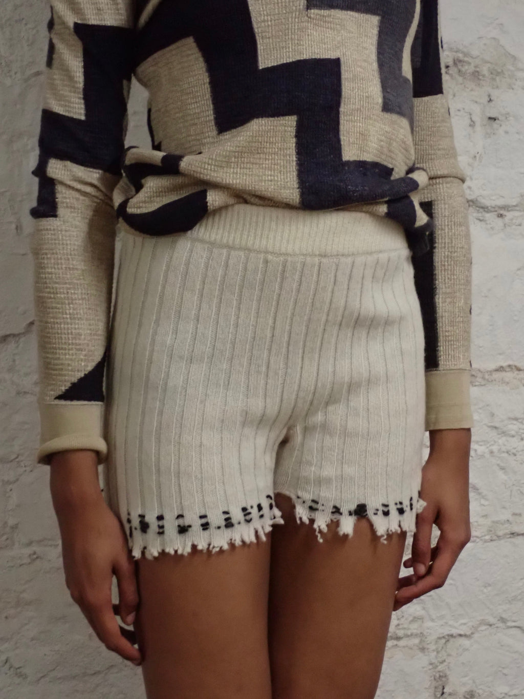 Marni knit shorts