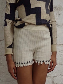 Marni knit shorts