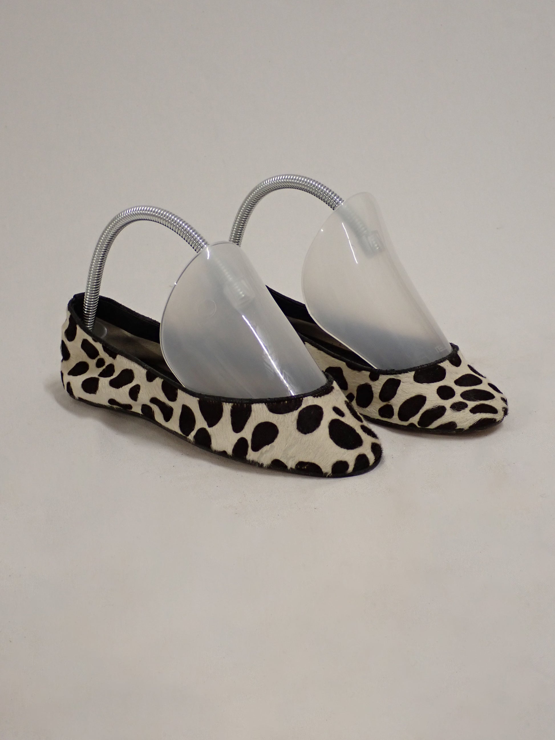 Michael Kors animalier ballerinas
