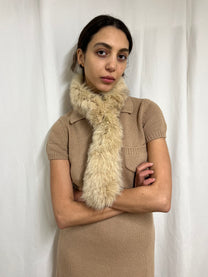 Fur neck