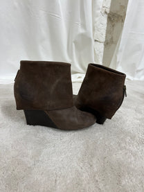 ASH Wedges ankle boots