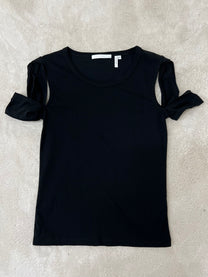 Helmut Lang cut out top