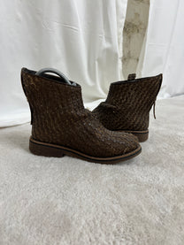 Dirk Bikkembers ankle boots