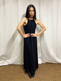 Long black dress